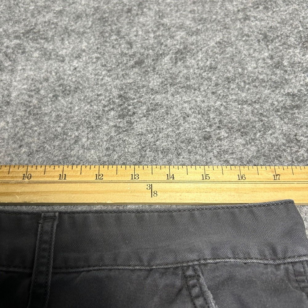 Levi's Cargo Shorts Faded Charcoal Grey Skater Y2K Vintage Size 34 - Picture 4 of 8